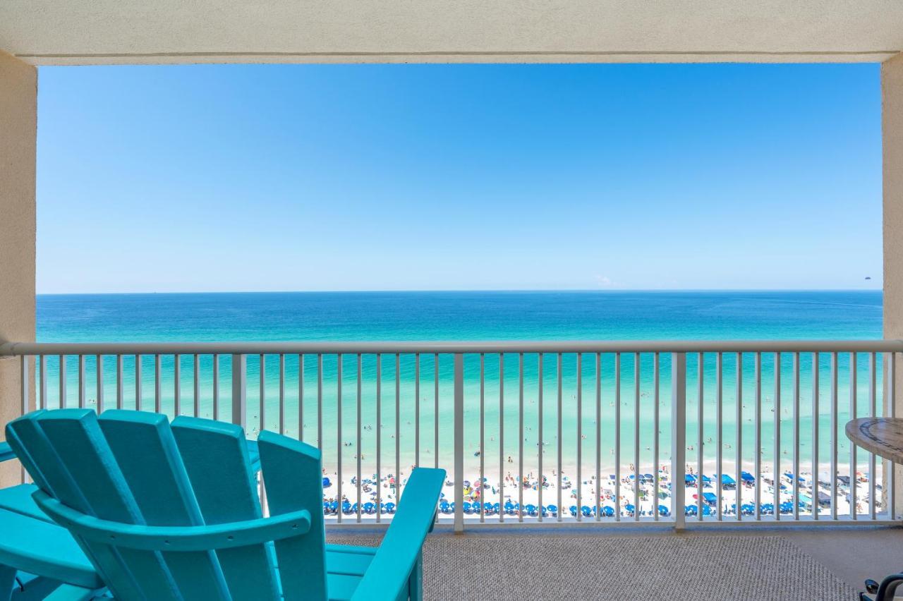 Stunning Ocean & Sunset Views, Direct Beach Access With 2 King Bedrooms At Panama City Beach, Fl Eksteriør bilde