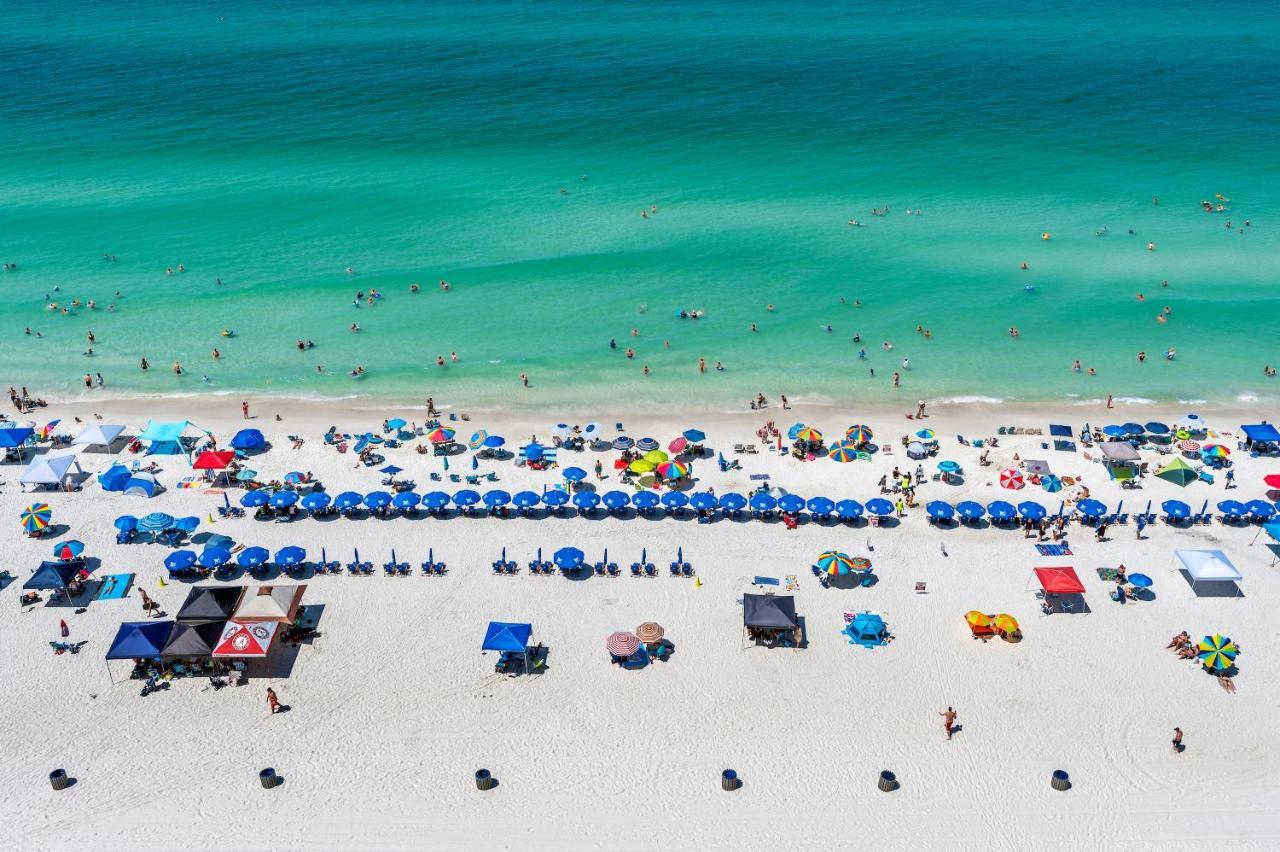 Stunning Ocean & Sunset Views, Direct Beach Access With 2 King Bedrooms At Panama City Beach, Fl Eksteriør bilde