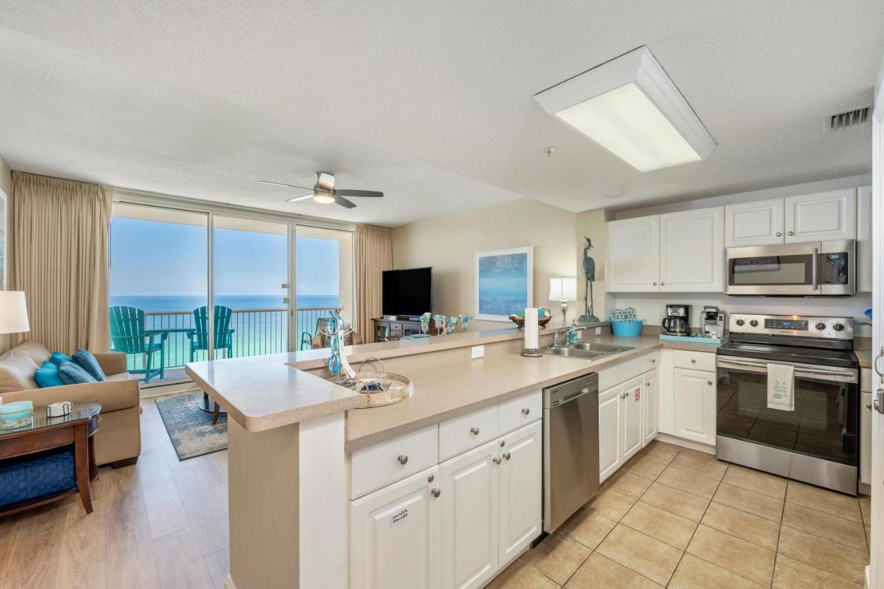 Stunning Ocean & Sunset Views, Direct Beach Access With 2 King Bedrooms At Panama City Beach, Fl Eksteriør bilde