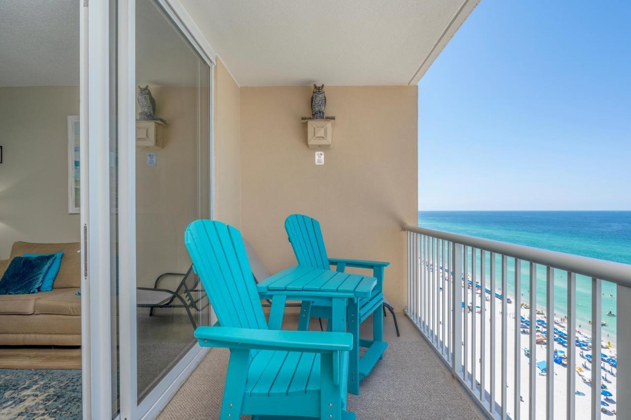 Stunning Ocean & Sunset Views, Direct Beach Access With 2 King Bedrooms At Panama City Beach, Fl Eksteriør bilde