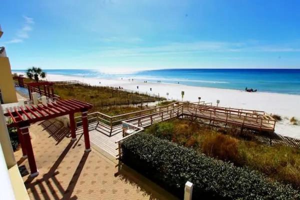 Stunning Ocean & Sunset Views, Direct Beach Access With 2 King Bedrooms At Panama City Beach, Fl Eksteriør bilde