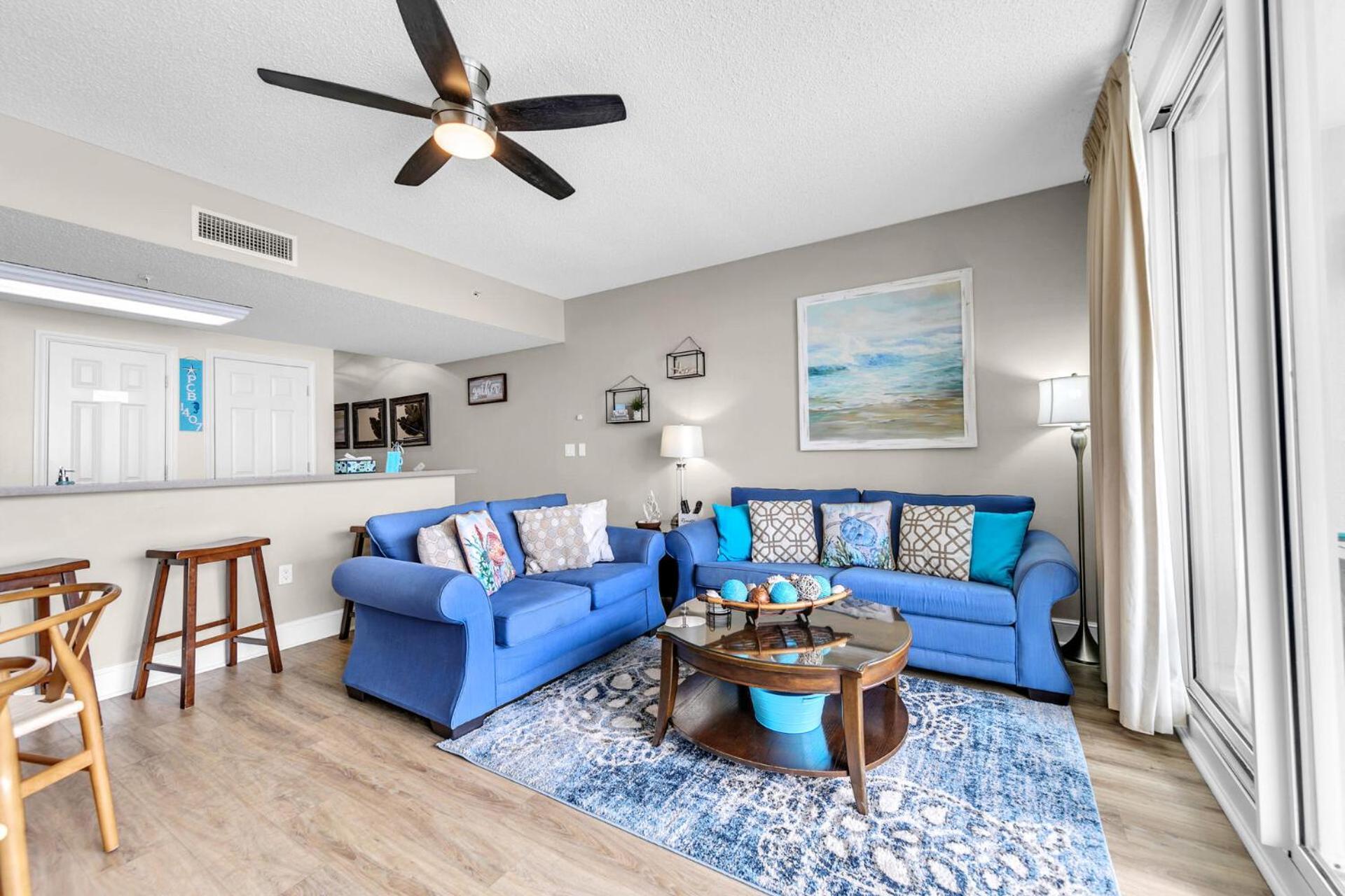 Stunning Ocean & Sunset Views, Direct Beach Access With 2 King Bedrooms At Panama City Beach, Fl Eksteriør bilde