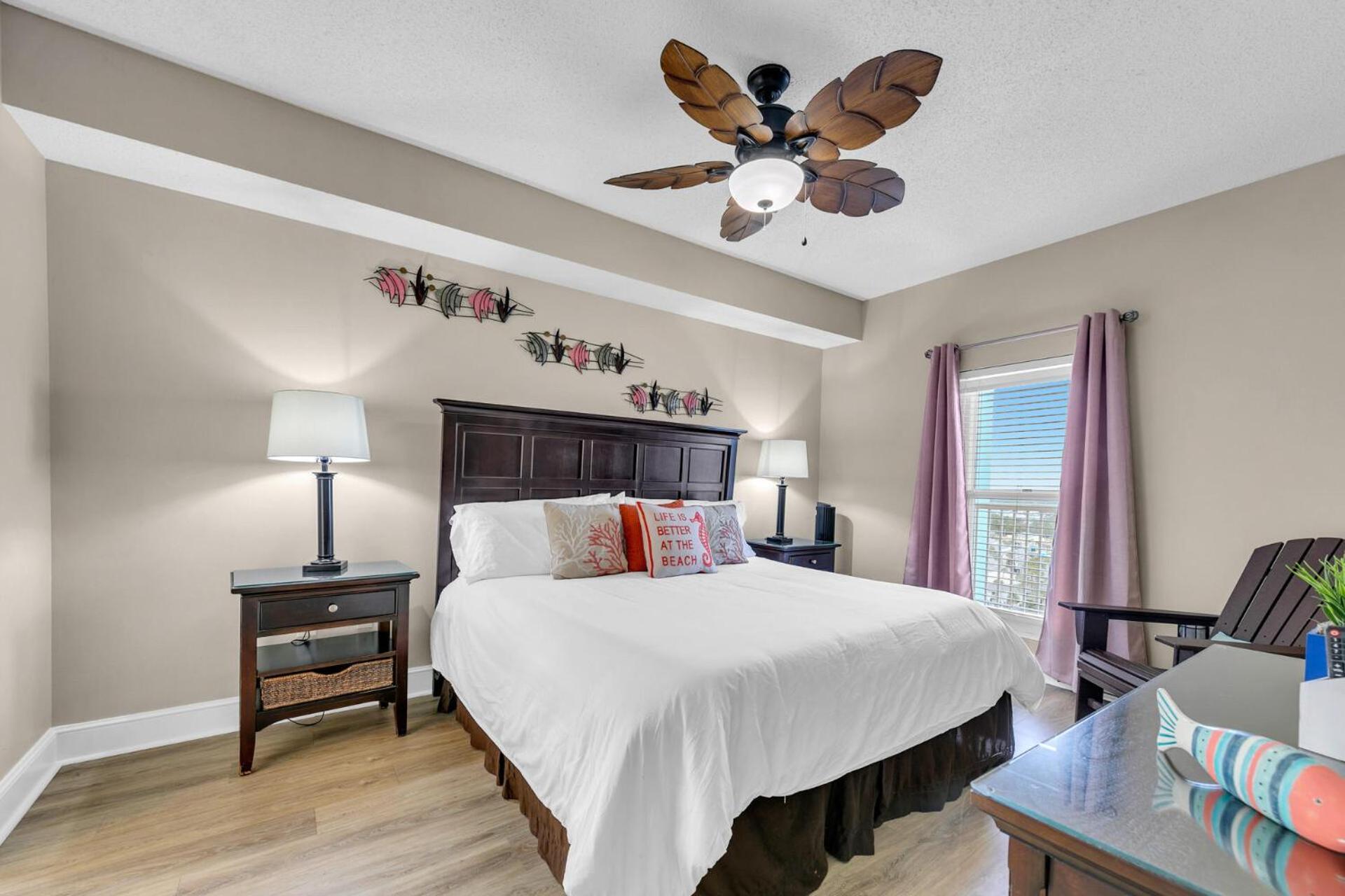 Stunning Ocean & Sunset Views, Direct Beach Access With 2 King Bedrooms At Panama City Beach, Fl Eksteriør bilde