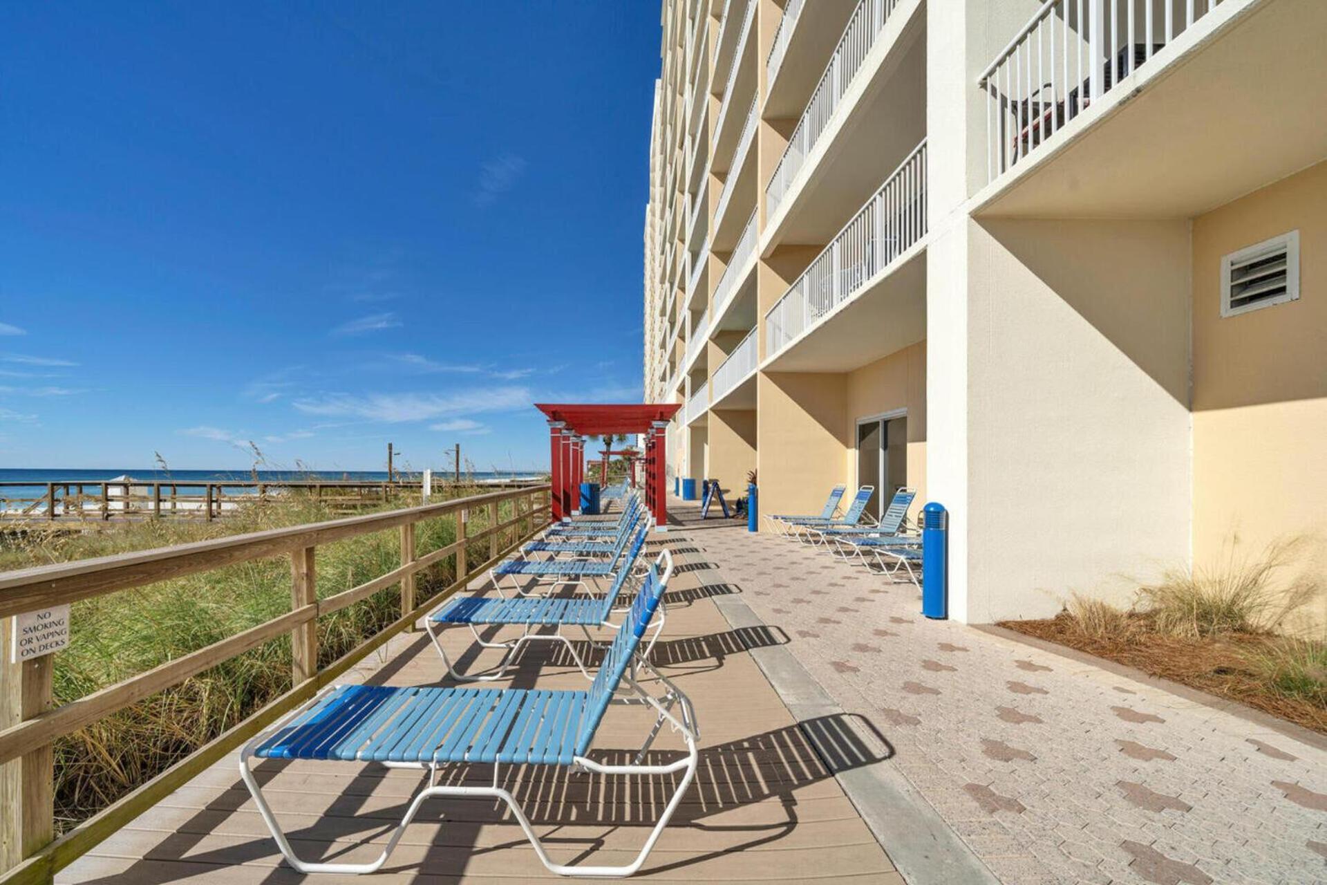 Stunning Ocean & Sunset Views, Direct Beach Access With 2 King Bedrooms At Panama City Beach, Fl Eksteriør bilde