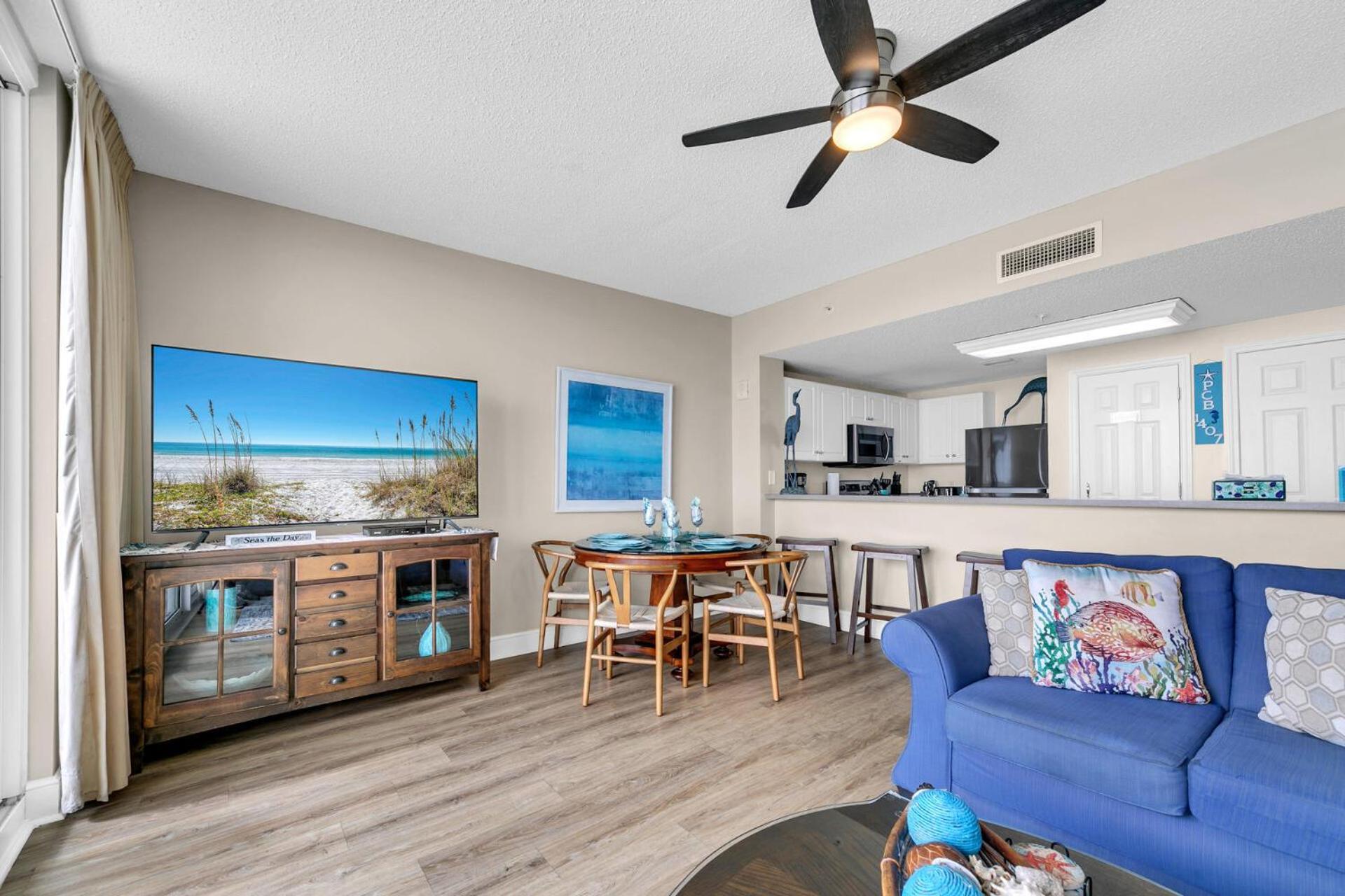 Stunning Ocean & Sunset Views, Direct Beach Access With 2 King Bedrooms At Panama City Beach, Fl Eksteriør bilde
