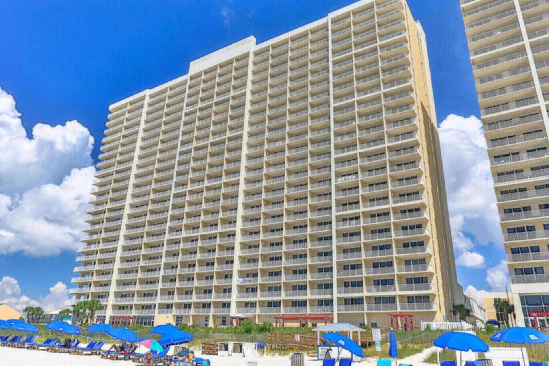 Stunning Ocean & Sunset Views, Direct Beach Access With 2 King Bedrooms At Panama City Beach, Fl Eksteriør bilde